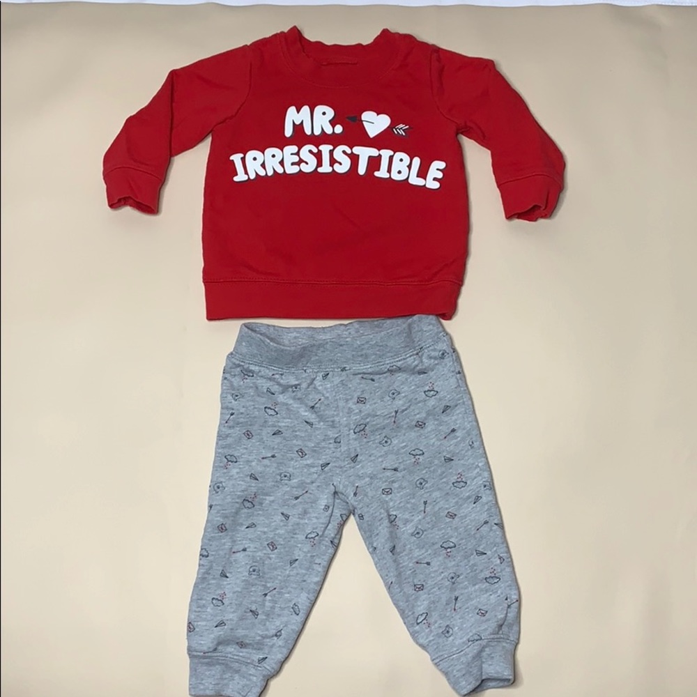 Mr. Irresistible Set 9 Months